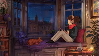 12 AM Study Session 📚 lofi hip hop [upl. by Salahcin]