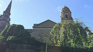 St Cuthberts Kirkyard in Edinburgh  August 6 2024 [upl. by Bacchus]