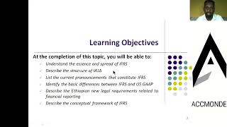 IFRS in Amharic introduction [upl. by Aryt488]