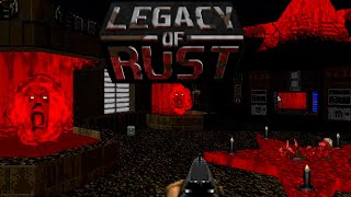 Ez lesz a legdurvább hivatalos Doom kampány Legacy of Rust  Első látásra [upl. by Kynan]