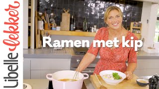 Ilse kookt ramen met kip [upl. by Elatia414]