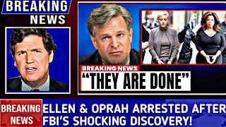 🚨BREAKING🚨3 MIN AGO FBI Arrests Ellen DeGeneres amp Oprah Winfrey [upl. by Aserej]