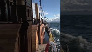 Is this the oldest still operating veteran ship in the world veteranship steamship maritime [upl. by Kentigerma451]