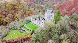 Dollar Glen and Castle Campbell Circular  Autumn Family Walk  Scotland [upl. by Nesila]