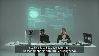 Một gia đình Việt nhận lại khối tài sản trị giá hàng tỉ đồng từ người thân quá cố trên sàn Binance [upl. by Kynthia]