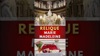 Relique Marie Madeleine mariemadeleine catholicchurch catholic [upl. by Aneerak]