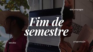 Vlog  Dois dias COMIGO  Estágio HOME OFFICE  Rotina [upl. by Aicemed]