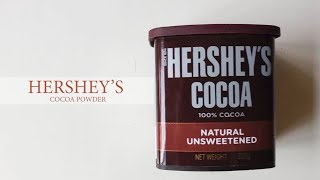 Hersheys Cocoa Powder Review [upl. by Samaria]