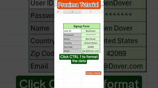 Smart way to use ms excel  tops and tricks shortvideo excel shorts microsoft [upl. by Inavoig]