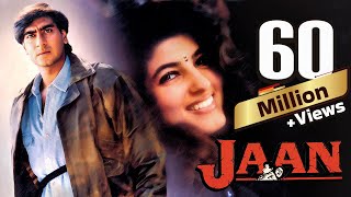 Jaan Full Movie 4K  जान 1996  Ajay Devgan  Twinkle Khanna  90s Hindi Movie [upl. by Haskell]