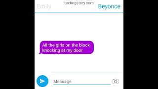 Black Magic  Song By Little Mix  Texting Story [upl. by Notxap]