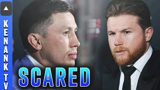 MUST WATCH GGG SCARED to talk to Canelo  Canelo DISSES GGG  Canelo vs GGG 2 Rematch [upl. by Aimekahs]