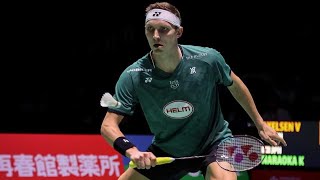 Viktor AXELSEN Vs LOH Kean Yew  BWF Badminton Malaysia Open 2024 Round of 32 MS Live Updates [upl. by Inaleon317]