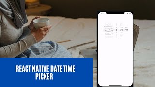 React Native Date Time Picker Android  IOS  Date Time Picker [upl. by Nawrocki]