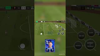 Ramsdale on fc mobile🥶🥶🥶 shorts fcmobile goalkeepersaves footballhighlights all [upl. by Blatman]