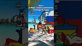 5 Most Liked Comments Change Europe │ Day 4 [upl. by Ephrayim]