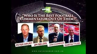 Best Poetic Commentary Moments You Wish You Never MissedPeter Drury Martin Tyler Arlo White [upl. by Niryt617]