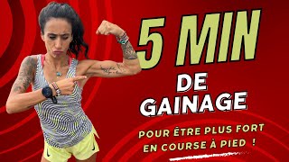 Routine de gainage 5 min FLASH et EFFICACE [upl. by Anayia]