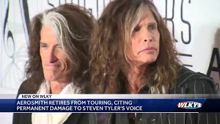 Aerosmith announces retirement cancels tour including stop in Louisville [upl. by Alvina951]