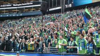 Seattle Sounders Here We Go  Emerald City Supporters [upl. by Luann]