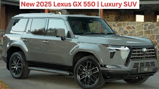 Lexus GX 550  2025  Luxury SUV [upl. by Ahsayn]