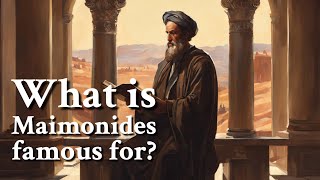 What is Maimonides famous for  Philosophy [upl. by Asuncion175]