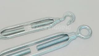 Different Turnbuckles are available by QingdaoSailRiggingCoLtd [upl. by Natanhoj]