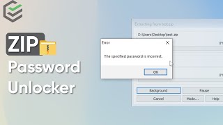 2024 ZIP Password Unlocker  How to Bypass ZIP Password  Open ZIP File without Password [upl. by Artep]