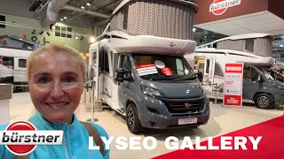 NEW Burstner Lyseo Gallery Harmony Line Motorhome 2024 [upl. by Kurtis429]