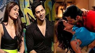 Varun Dhawans first kiss with Ileana DCruz [upl. by Ahseid]