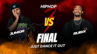 JUNIOR 🇫🇷 VS RUBIX 🇫🇷  HIPHOP FINAL  JDIO 2024 [upl. by Ettesus71]