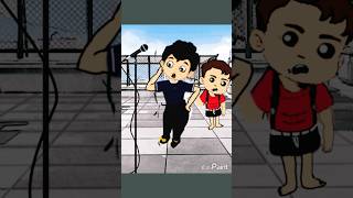 Fool mangu na bahar mangu funny cartoon clips surajroxanimationshorts funny comedy cartoon [upl. by Kifar]