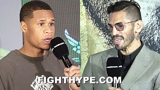 DEVIN HANEY amp JORGE LINARES TRADE quotSURPRISEDquot FIGHTING WORDS VOW quotVERY DOMINANT PERFORMANCEquot [upl. by Halilad]