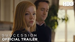 Succession Season 2  Official Trailer  HBO [upl. by Mclaughlin]