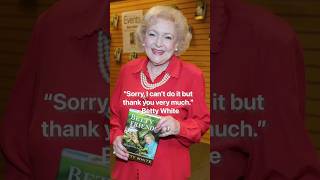 BettyWhite Refused to Participate in an Animal Abuse Movie Scene [upl. by Wallach]