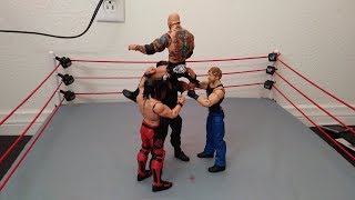 The Shield vs Evolution  3 Year Anniversary Stop Motion [upl. by Manouch]