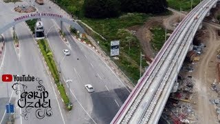 OMÜ Tramvay Kampüs hattı Samsun [upl. by Unders]