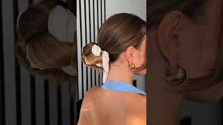 Scarf hairstyle you should try diyhairstyles simplehairstyle easyhair longhair penteadossimples [upl. by Justinn]