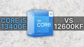 Core i513400F vs 12600KF  which one to choose for 200 in 2024 [upl. by Alwin357]