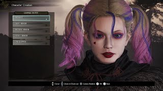 Nioh 2 Remastered The War Devil Yoru Character creation  Code [upl. by Neehsar]