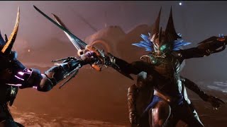 Eramis VS Mithrax Cutscene  Destiny 2 Season of Plunder [upl. by Sidran518]