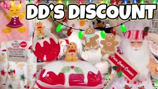 🎅🏻CHRISTMAS JACKPOT FINDS  DD’s DISCOUNT STORE gingy [upl. by Ellersick]