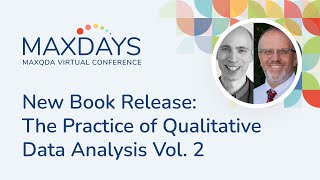 New Book Release The Practice of Qualitative Data Analysis Vol 2 [upl. by Castera518]