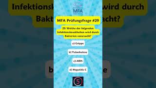 📚 MFA Prüfungsvorbereitung  Prüfungsfrage 29 [upl. by Nickolas]