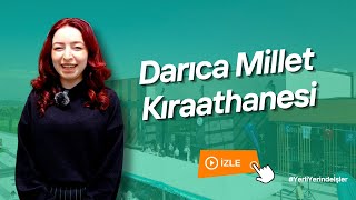 Darıca Millet Kıraathanesi [upl. by Neerihs]