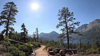 Tahoe Eagle Point Overlook Trail OutandBack [upl. by Brigitta]