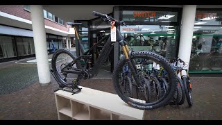 EBike Neuheiten 2022 E Bike Stevens EInception AM 972 GTF Fox XTR Carbon Switchbike Bornemann [upl. by Thomas]