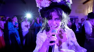 BEST JEWISH WEDDING VIDEO  Shtetl Neshume Official Video Lea Kalisch [upl. by Ahsekram]