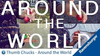 Ravensburger Thumb Chucks Tutorial Around the world [upl. by Dermot]