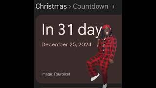 31 DAYS LEFT fyp trending christmas [upl. by Dannye697]